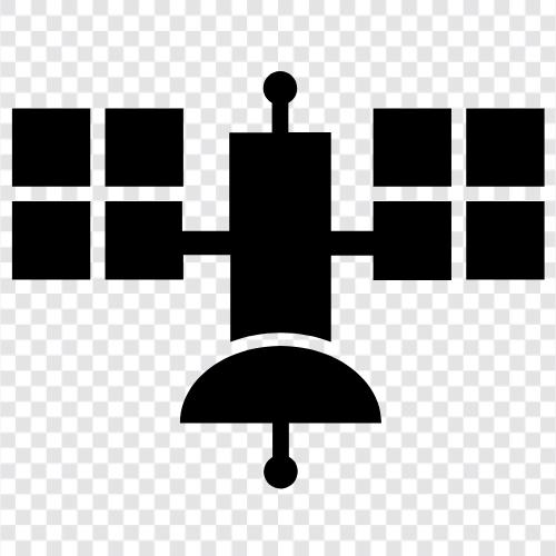 Communication Satellite Systems, Communications, Satellite Communications, Satellite Communications Systems icon svg