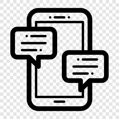 communication, dialogue, discussion, dialog icon svg