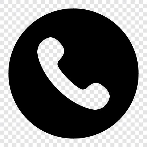 Communication, Phone, Phone Line, Phone System icon svg