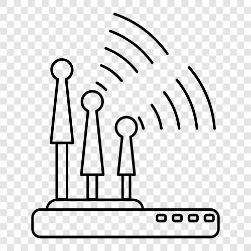 communications, telemetry, data, information icon svg