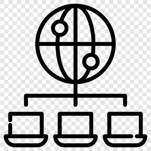 communications, data, internet, computer icon svg