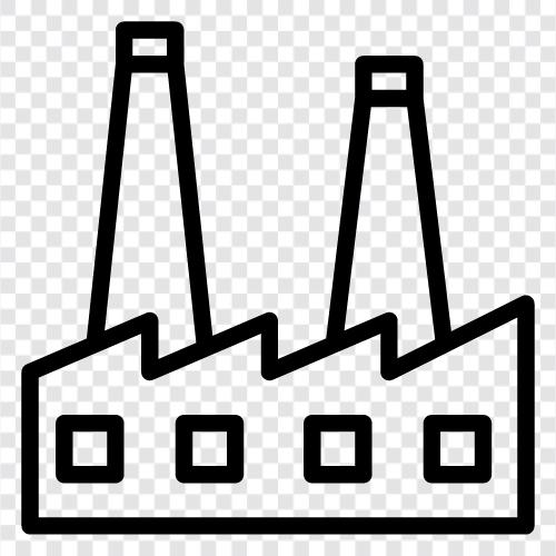 Unternehmen, Wirtschaft, Industrie symbol