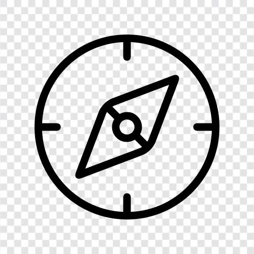 compass, north, south, east icon svg