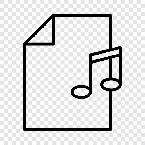 compositions, musicians, performance, composition icon svg