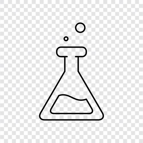 compound, element, isotope, reaction icon svg