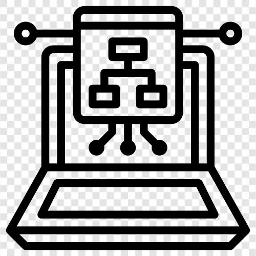 Computeralgorithmus, Programmieralgorithmus, Datenalgorithmus, Codealgorithmus symbol