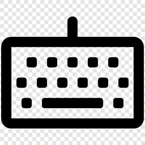 bilgisayar, keyboard kısayolları, keyboard düzeni, windows için keyboard kısayolları ikon svg
