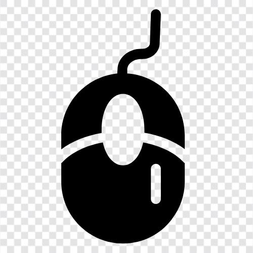 computer, optical, pointing, cursor icon svg