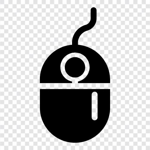 computer, optical, input, pointer icon svg