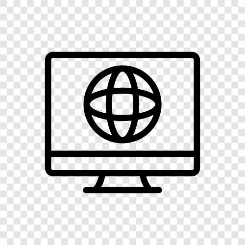 computer, internet, browsing, web browser icon svg
