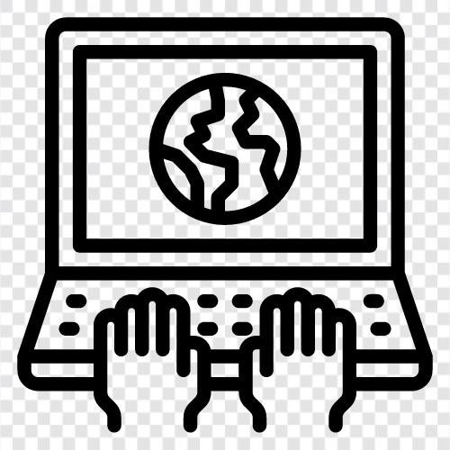 computer, netbook, ultrabook, laptop computer icon svg