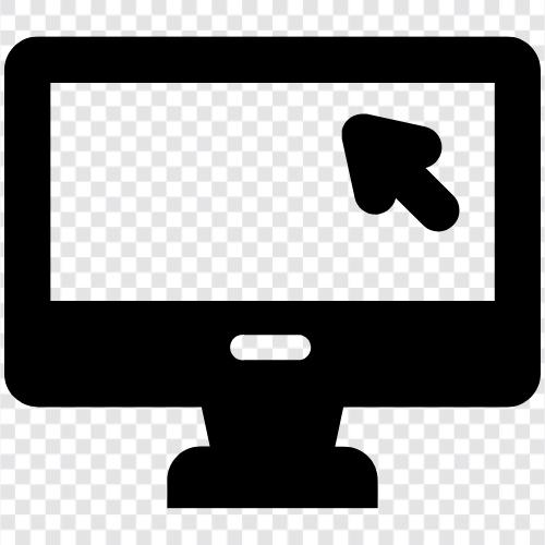 computer, software, internet, laptop Значок svg