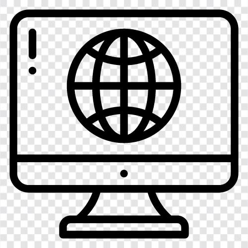 computer, laptop, computer desk, computer monitor icon svg