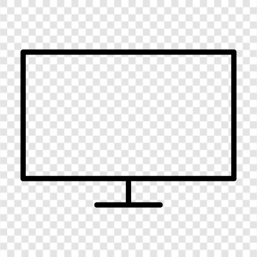 Computer, Bildschirm, Anzeige, CPU symbol