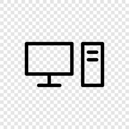 computer, laptop, desktop, computer system icon svg