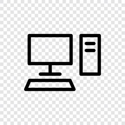 Computer, Hardware, Software, Internet symbol