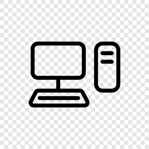 Computer, Laptop, Desktop, Computerspiele symbol