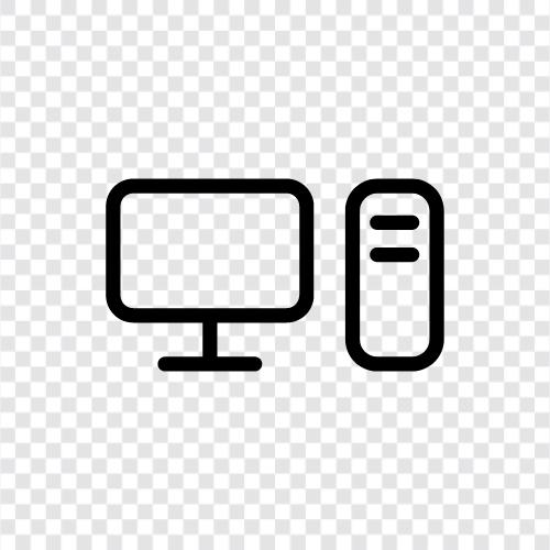 computer, laptops, desktops, virus icon svg