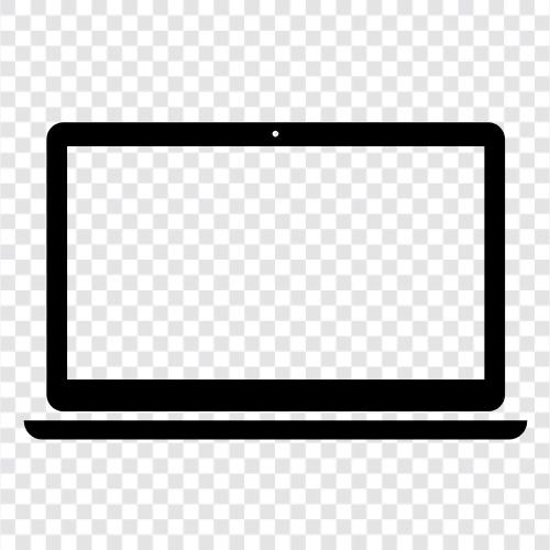 computer, laptop computer, computer hardware, computer software icon svg