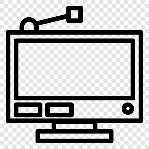 computer, computer monitor, laptop, LCD icon svg