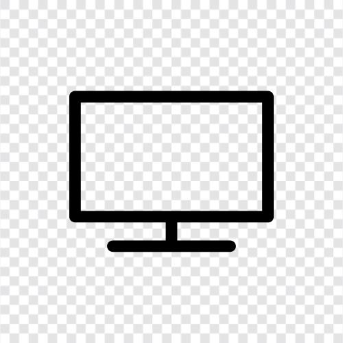 Computer, Laptop, Desktop, Monitor symbol