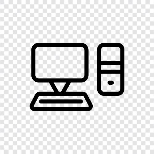 Computer, Laptop, ComputerHardware, ComputerSoftware symbol