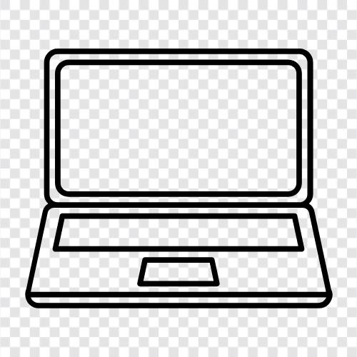 Computer, Personal Computer, LaptopComputer, Ultrabook symbol