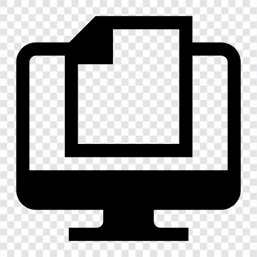 computer file system, computer file management, computer file sharing, computer file transfer icon svg