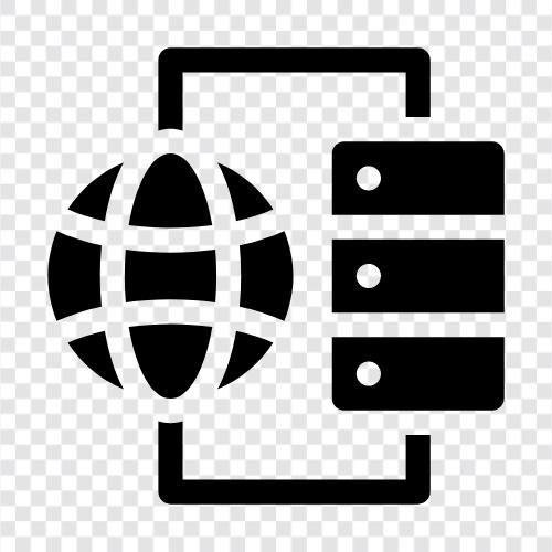 Computer, Netzwerk, Hosting, Linux symbol