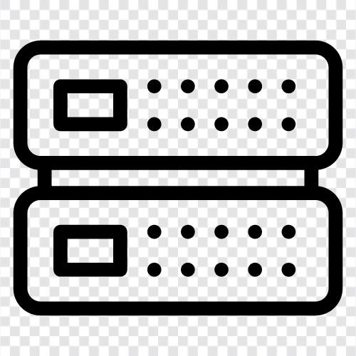 computer, server, data, storage icon svg