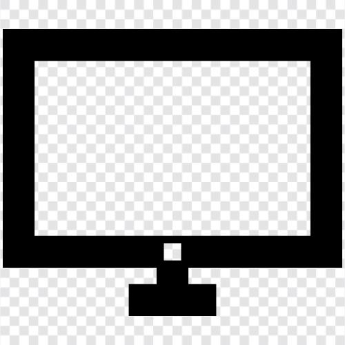 computer, monitor, device, desk icon svg