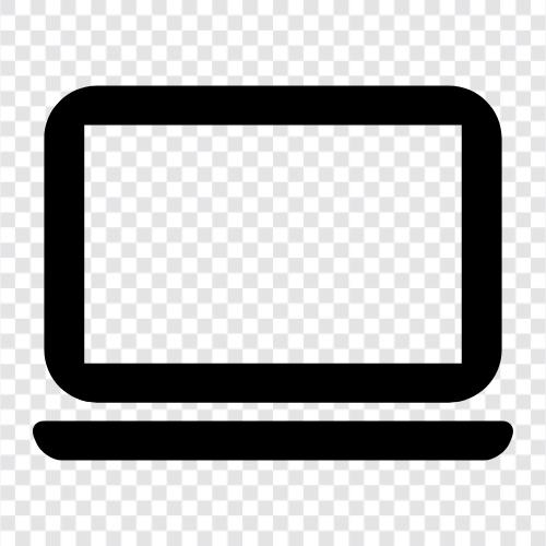 Computer, Notebook, LaptopComputer, Netbook symbol