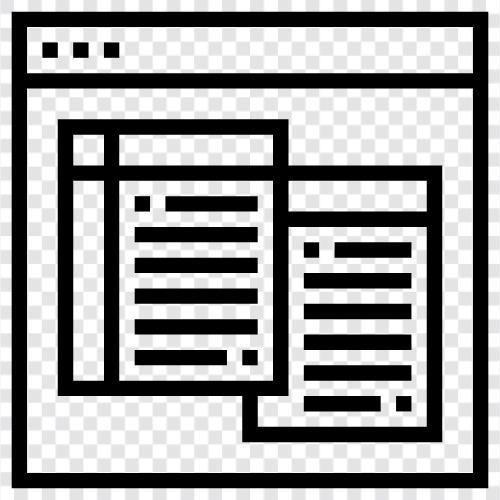 Computeroberfläche, grafische Benutzeroberfläche, WindowsBenutzeroberfläche, Benutzeroberflächendesign symbol