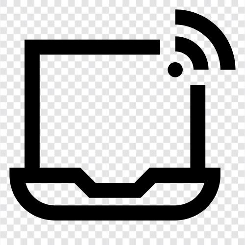 computer, portable, laptop computer, ultrabook icon svg