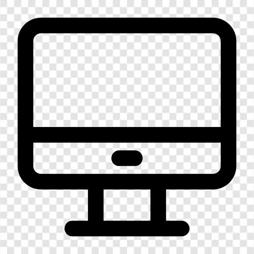 computer, desktop, laptop, computer desktop backgrounds icon svg