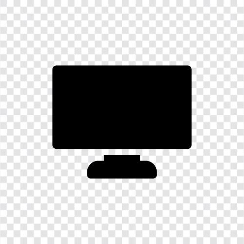 computer monitor, laptop monitor, LCD monitor, plasma monitor icon svg