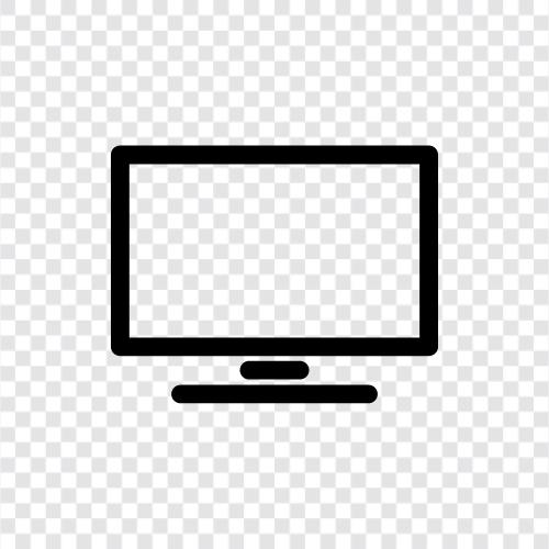 Computermonitor, LaptopMonitor, LCDMonitor, LEDMonitor symbol