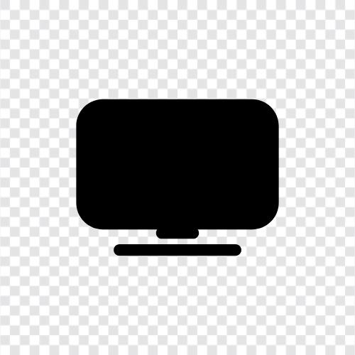 computer monitor, LCD monitor, LED monitor, color monitor icon svg