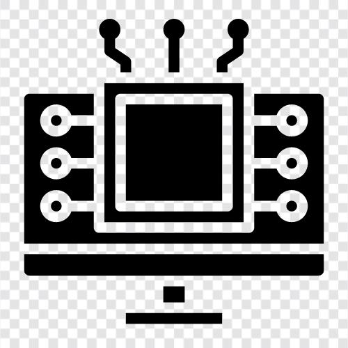 Computermonitor, Monitoreinstellungen, Monitorauflösung, Monitorgröße symbol
