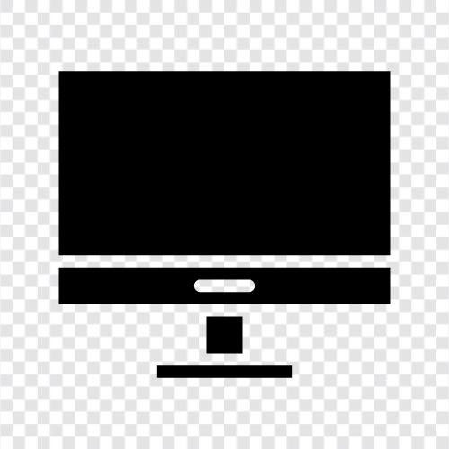 Computermonitor, LCDMonitor, Monitorauflösung, VGAMonitor symbol