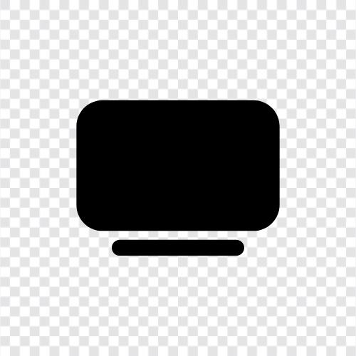 computer monitors, LCD monitors, plasma monitors, monitors icon svg