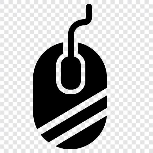 computer mouse, pointing device, input device, cursor Значок svg