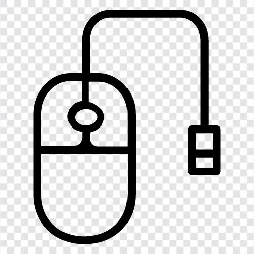 computer mouse, pointing device, trackball, mouse pad icon svg