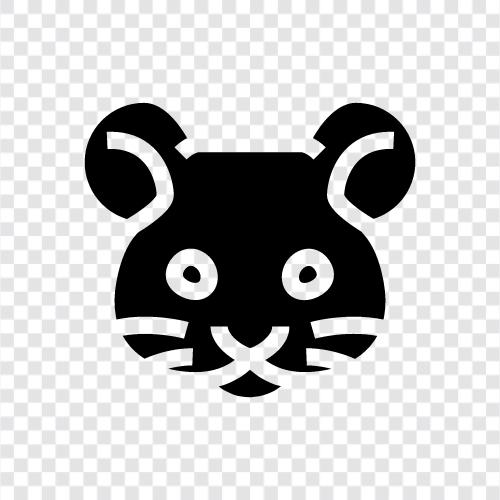 computer mouse, tracking, cursor, pointing icon svg