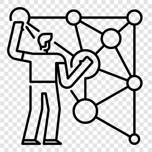 Computernetz, Telekommunikationsnetz, Internet, Datennetz symbol