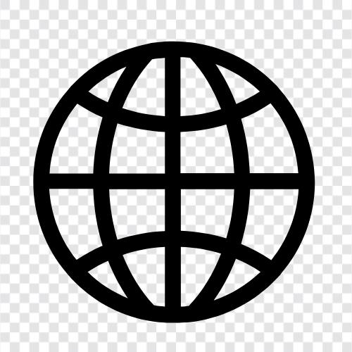 computer network, internet, LAN, WAN icon svg