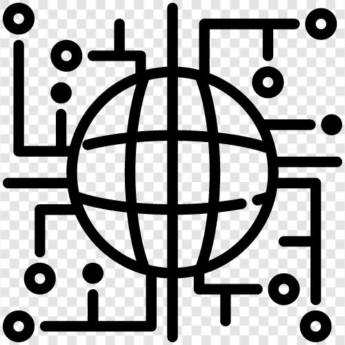 computer networks, internet, computer networking, telecommunications icon svg