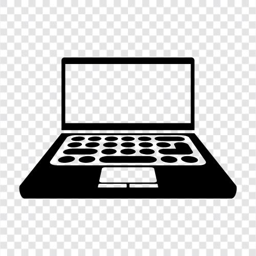 computer, laptop, computer hardware, laptop price icon svg