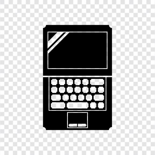 computer, notebook, laptop computer, ultrabook icon svg