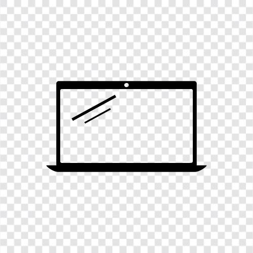 computer, laptop computer, computer hardware, laptop battery icon svg